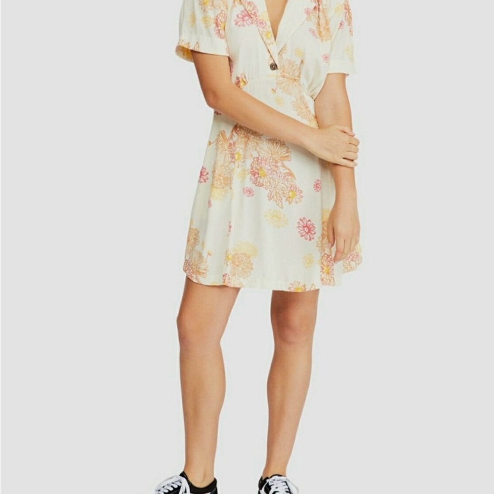 Free People Hawaii Mini Dress